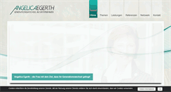 Desktop Screenshot of egerth.de